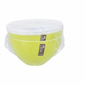Salad Bowl Kitchen Tropic   Green With lid 2 Pieces (8 Units)