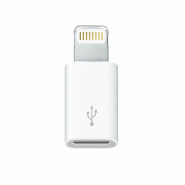 Adapter Micro-USB 3GO A200 Bela Lightning