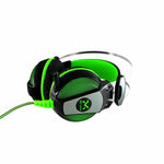 Gaming Headset with Microphone Droxio HADLOK USB Black Black/Green