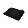 Tapis Gaming avec Eclairage LED Krom Knout RGB RGB (32 x 27 x 0,3 cm) Noir