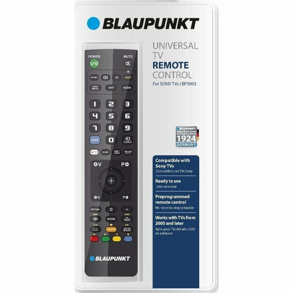 Universal Remote Control Blaupunkt BP3003 Sony