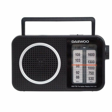 Tragbares Radio Daewoo DW1124