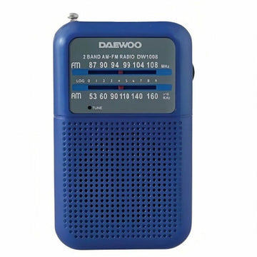 Tragbares Radio Daewoo DW1008BL