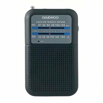 Radio Transistor Daewoo DW1008BK