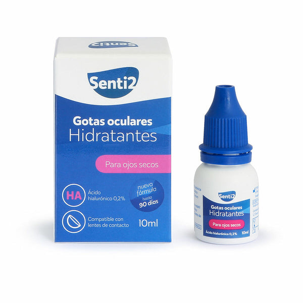 Sérum Physiologique Senti2 Gouttes Hydratant 10 ml