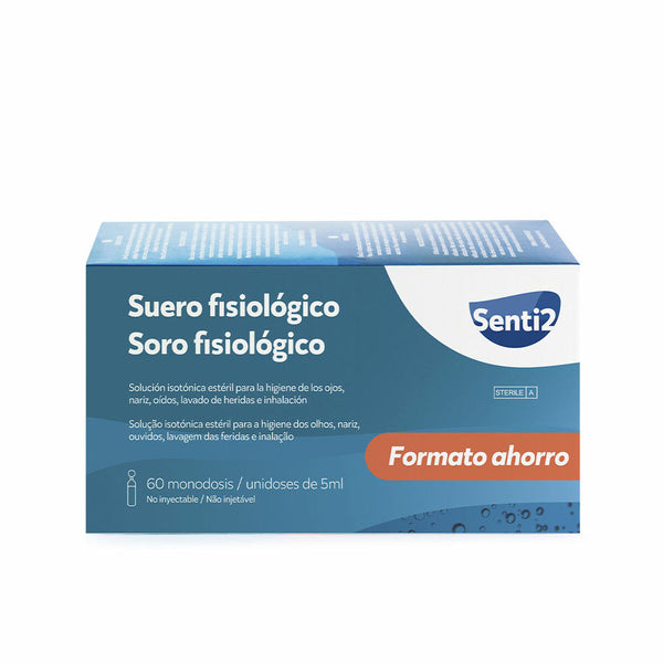 Siero Fisiologico Senti2 Suero Fisiológico 5 ml 60 Unità