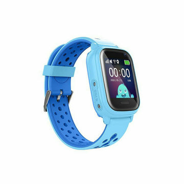 Pametna Ura LEOTEC Leotec Smartwatch GPS Kids Allo Azul 1,3" Modra Jeklo