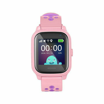 Smartwatch LEOTEC KIDS ALLO GPS 1,3" Rosa Acciaio
