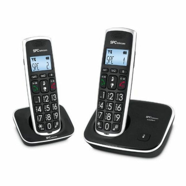 Wireless Phone SPC Internet 7609N Black