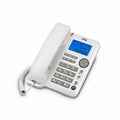 Festnetztelefon SPC 3608B LCD Blau Weiß