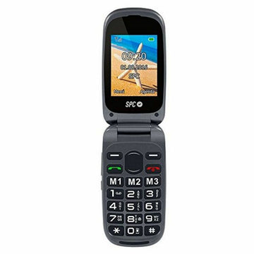 Téléphone Portable SPC 2304N Bluetooth FM Noir