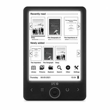 eBook SPC Dickens Light 2 Schwarz 32 GB 128 GB