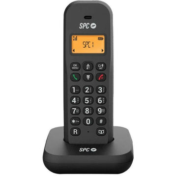 Wireless Phone SPC 7334N Black Multicolour