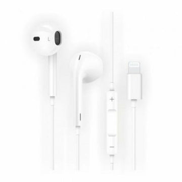 Headphones with Microphone Tech One Tech White
