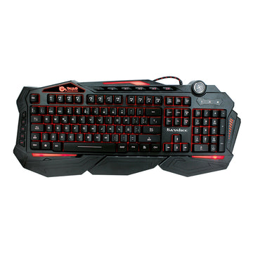 Gaming Keyboard Talius Banshee Black Spanish Qwerty QWERTY