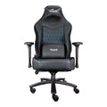 Gaming-Stuhl Talius Mamut Blau Schwarz Schwarz/Blau