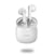 Kopfhörer mit Mikrofon CoolBox COO-AUB-TWS01 Weiß
