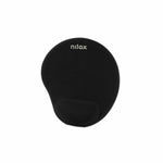 Mouse Mat Nilox NXMPE01 Black