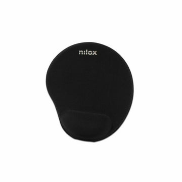 Mousepad Nilox NXMPE01 Schwarz