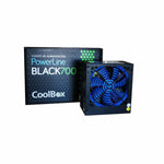 Napajalnik CoolBox COO-FAPW700-BK 700 W ATX Črna Modra