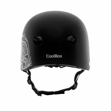 Casque pour Trottinette électrique CoolBox COO-CASC01-M Noir