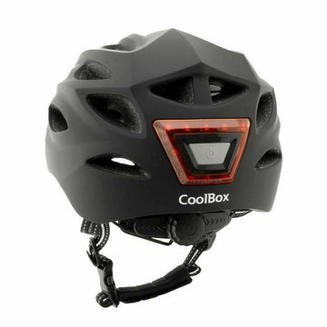 Casque pour Trottinette électrique CoolBox COO-CASC02-M Noir