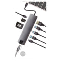 USB Hub CoolBox COO-DOCK-01 Grey