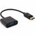 DisplayPort-zu-VGA-Adapter Nilox NXADAP04 Schwarz