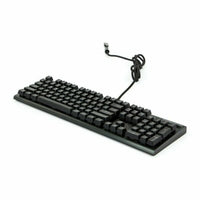 Gaming Tastatur CoolBox DeepSolid Qwerty Spanisch
