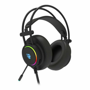 Casques avec Microphone CoolBox DG-AUR-01 Noir