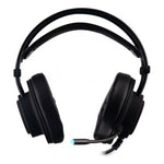 Slušalke z Mikrofonom Gaming CoolBox DG-AUR-01 Črna