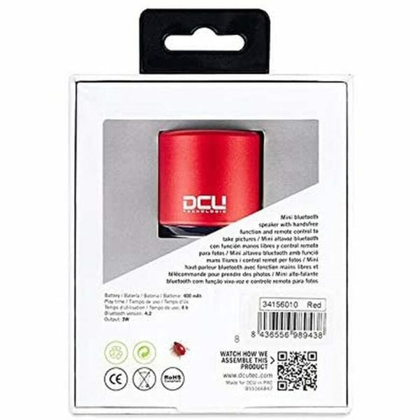 Haut-parleur portable DCU 8436556989438 3W