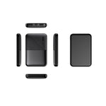 Portable charger DCU 34155000 Black 5000 mAh