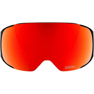 Lunettes de ski Northweek Magnet Rouge Polarisées