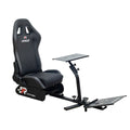 Gaming-Stuhl FR-TEC FT7010 Blau Schwarz