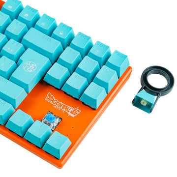 Tipkovnica Gaming FR-TEC DBPCKEYGO Modra Qwerty Španska QWERTY