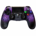 Commande Gaming Sans Fil Indeca RGB T-REX Violet PlayStation 4