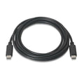 Data / Charger Cable with USB Aisens A107-0058 3 m Black