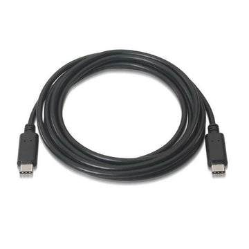 Daten-/Ladekabel mit USB Aisens A107-0058 3 m Schwarz