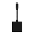 Adapter USB-C v DisplayPort Aisens A109-0345 15 cm Črna 4K Ultra HD