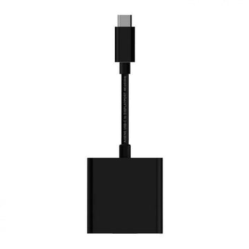 Adaptateur USB-C vers DisplayPort Aisens A109-0345 15 cm Noir 4K Ultra HD