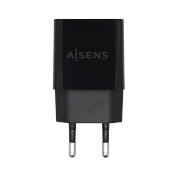 Wall Charger Aisens A110-0527 10 W Black (1 Unit)