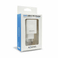 Wall Charger Aisens ASCH-1PD20-W White 20 W USB-C (1 Unit)