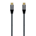 Câble USB C Aisens A107-0672 1,5 m Gris