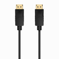 DisplayPort Cable Aisens A124-0741 Black 3 m 4K Ultra HD