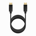 DisplayPort Cable Aisens A124-0741 Black 3 m 4K Ultra HD