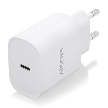 Wall Charger Aisens A110-0752 White 20 W (1 Unit)