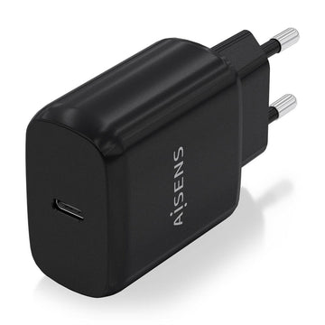 Wall Charger Aisens A110-0757 25 W Black (1 Unit)
