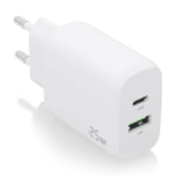 Wall Charger Aisens White 25 W (1 Unit)