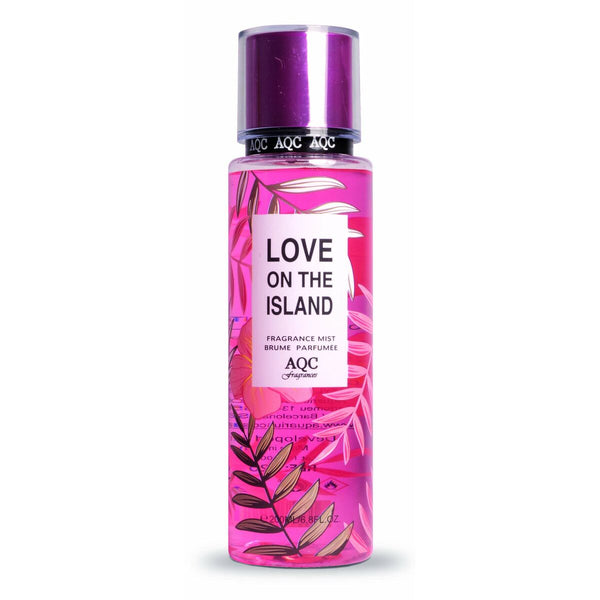Sprej za Telo AQC Fragrances   Love on the island 200 ml